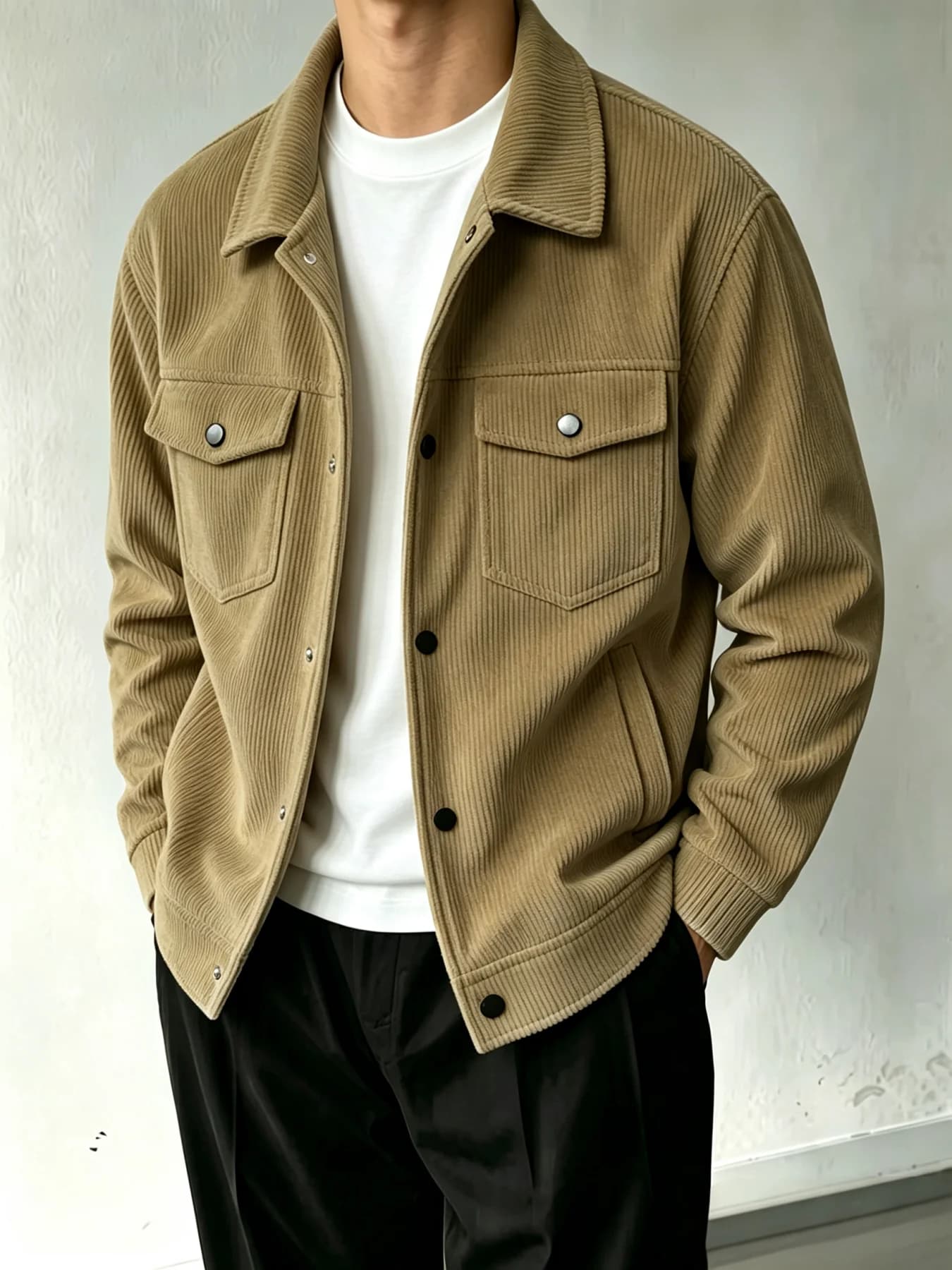 Men's Corduroy Trucker Jacket