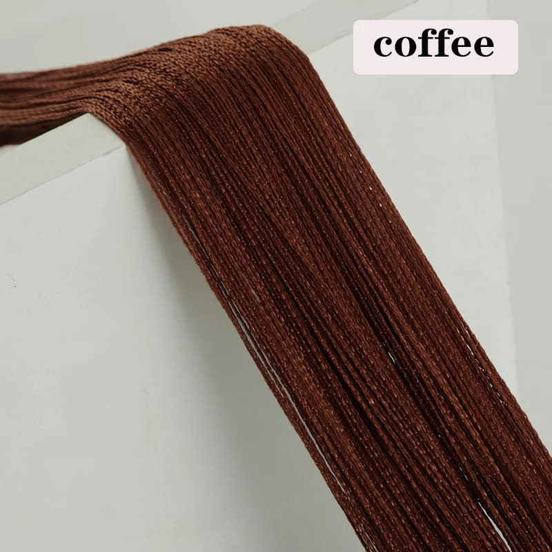 Thread Curtain Panel 100cm x 200cm