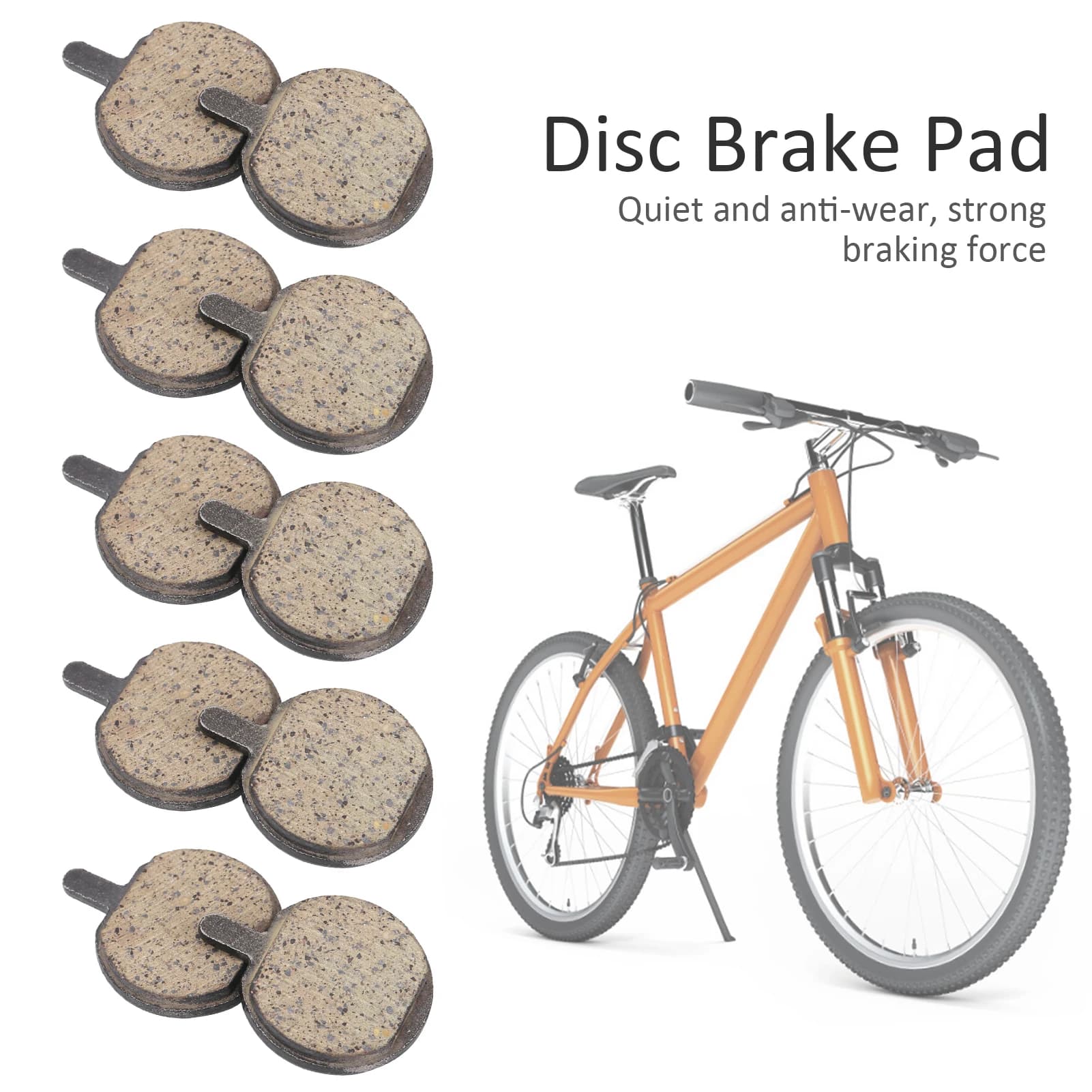 Disc Brake Pads for Mountain Bike