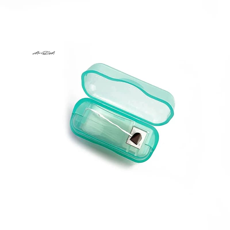 Water-Expanding Dental Floss