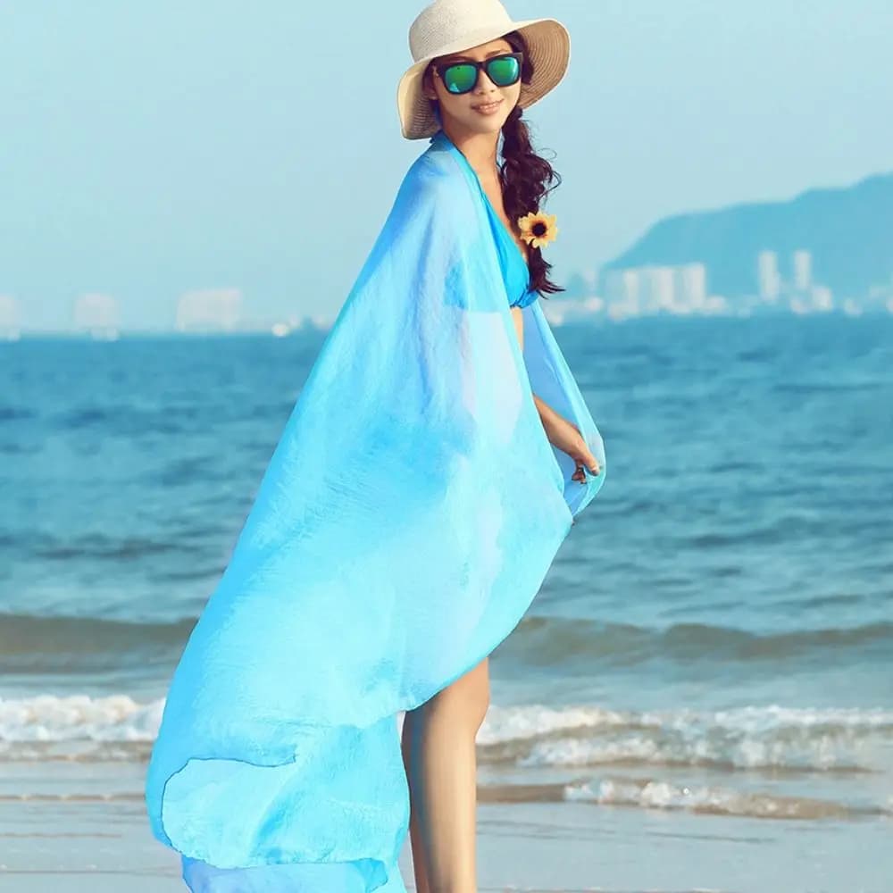 Bohemian Summer Beach Shawl