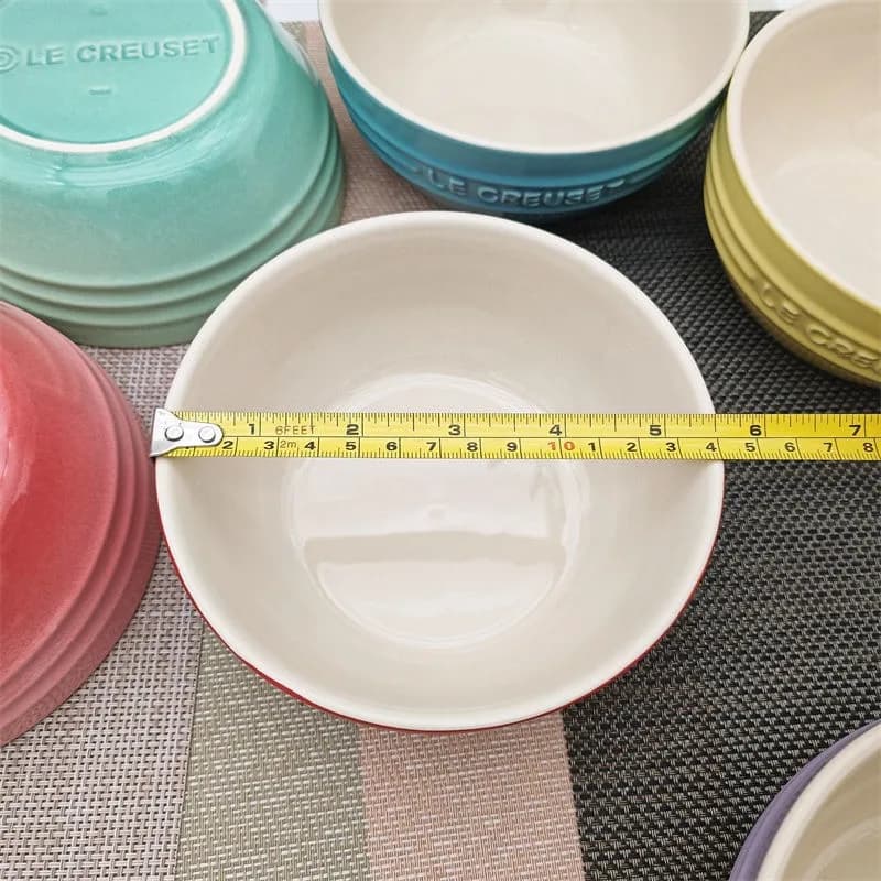 Ceramic Round Bowl for Soup and Salad