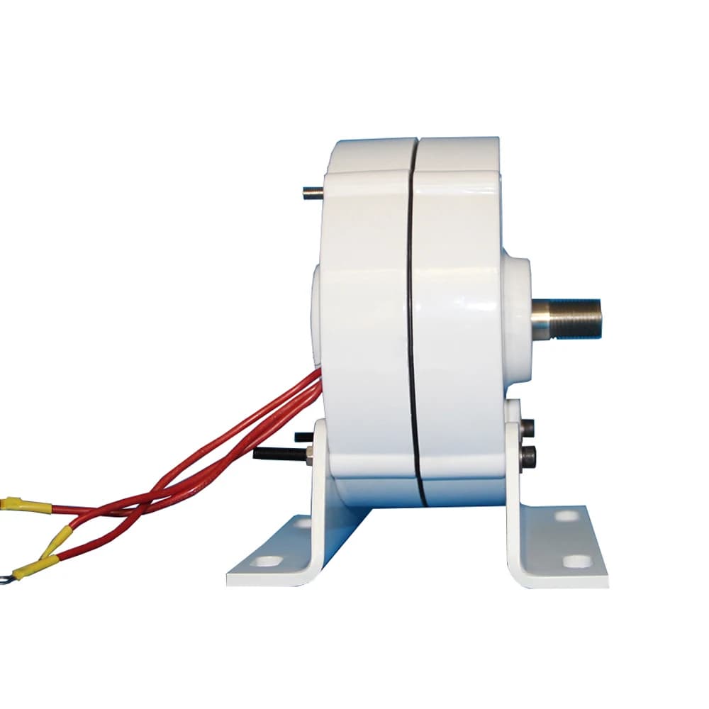 400W 500W 600W Home Use Permanent Magnet Generator With Free Rectifier Converter 12V 24V 48V Small Dynamo Direct Shaft With base