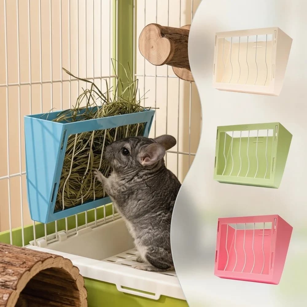 Large Capacity Rabbit Hay Feeder Rack