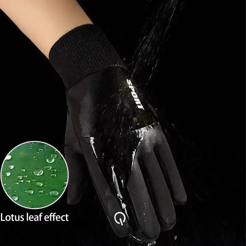 Waterproof Fleece Winter Cycling Gloves