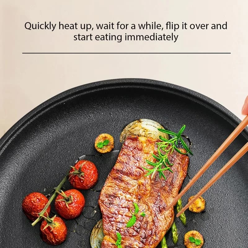 Non-Stick Cast Iron Skillet