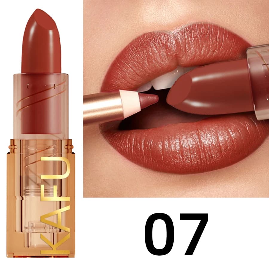 Matte Velvet Lipstick Long-Lasting