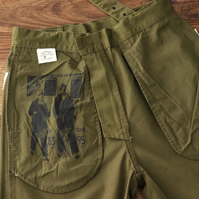 Men's High-Waist Cargo Shorts