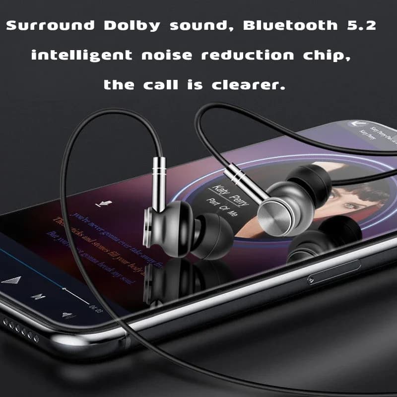 Bluetooth Neckband Wireless Earphones