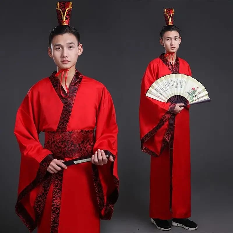 Chinese Hanfu Dynasty Performance Robe