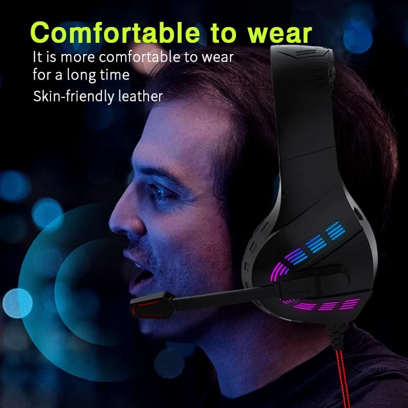 G4 Gaming Headset with Noise-Cancelling Mic