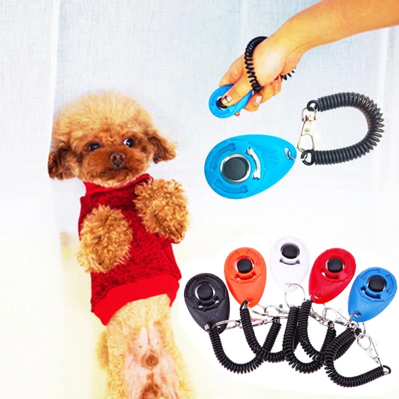 Pet Training Clicker With Wristband