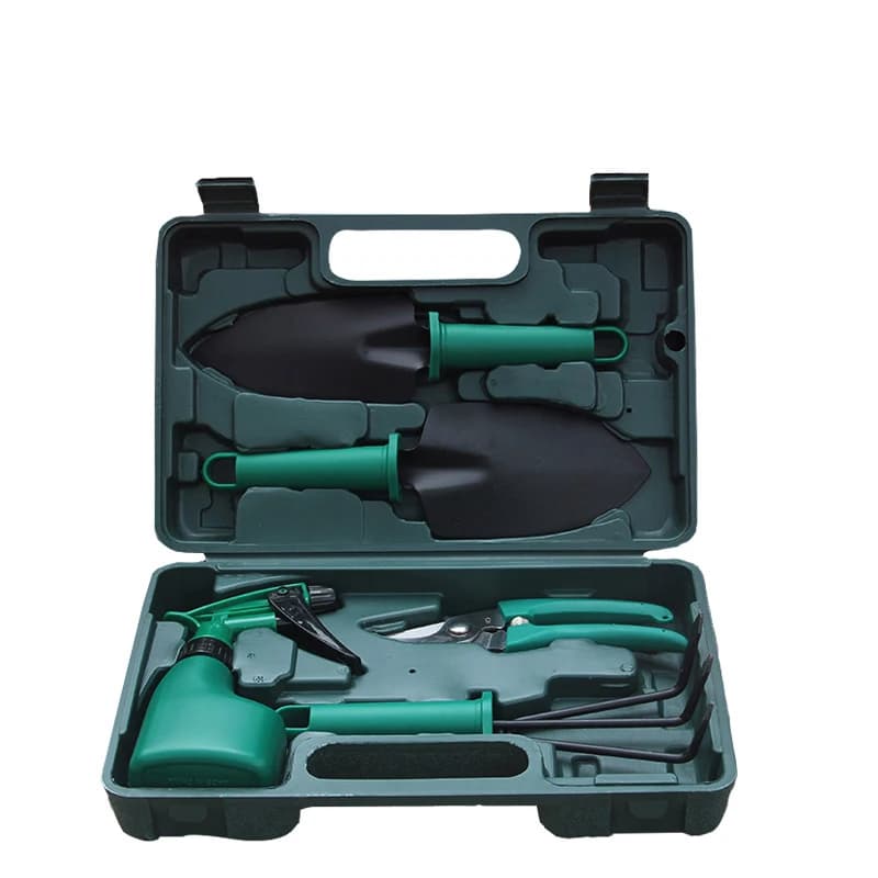 Gardening Tools Set with Carrying Case