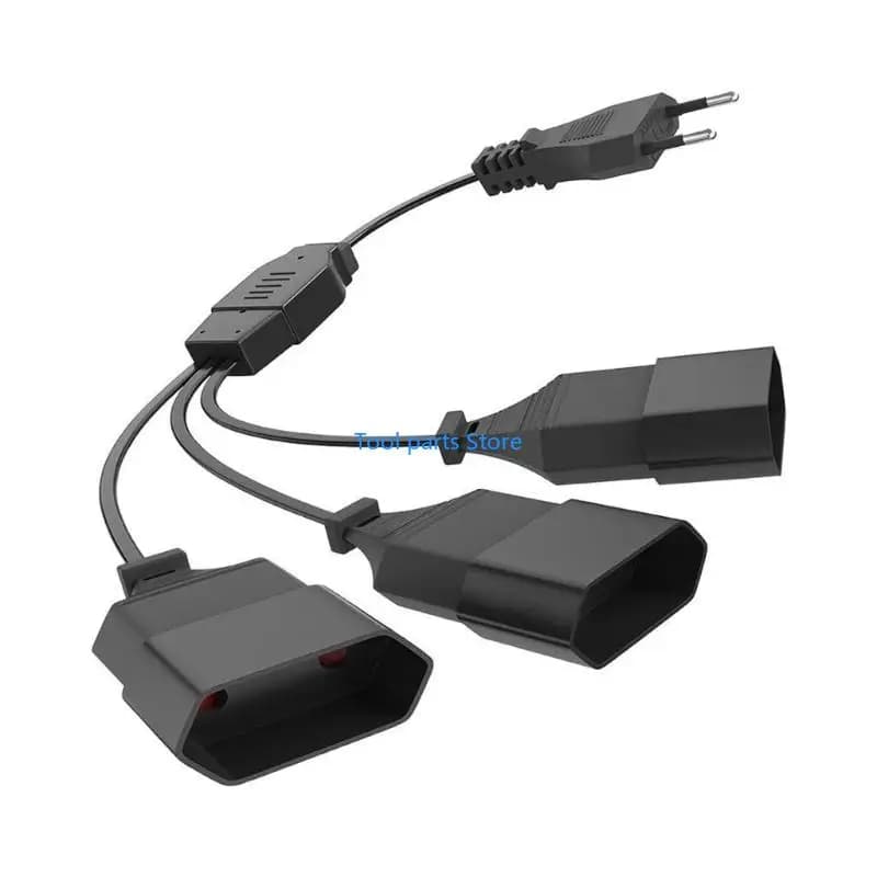 Strong European Electrical Extension Cord 3 Outlets Optimized for Multiple Tasking L8RA