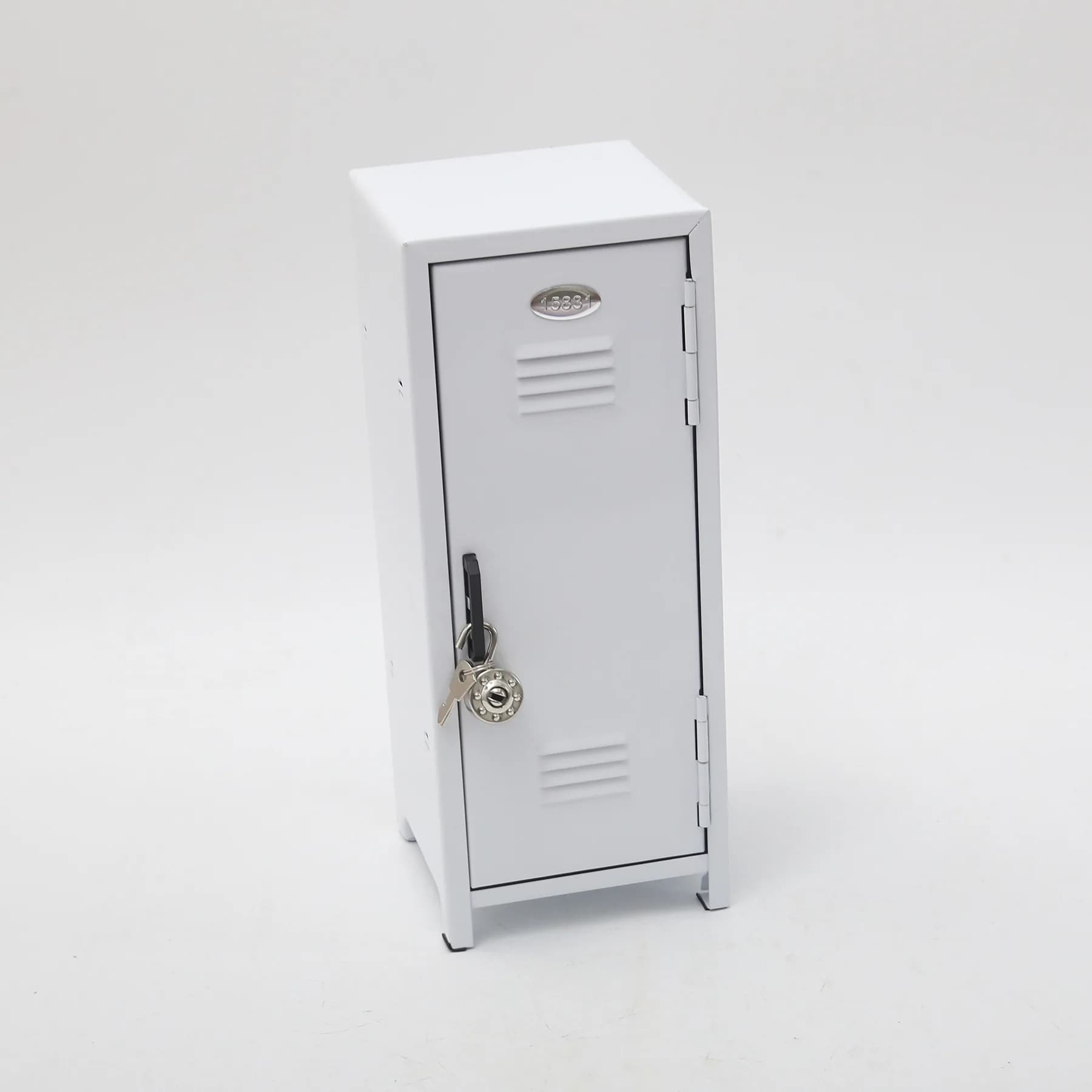 Mini Stainless Steel Storage Cabinet with Lock