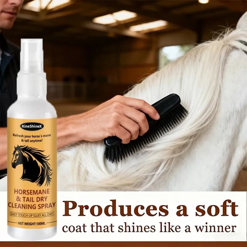 Horse Detangling and Mane Tail Spray