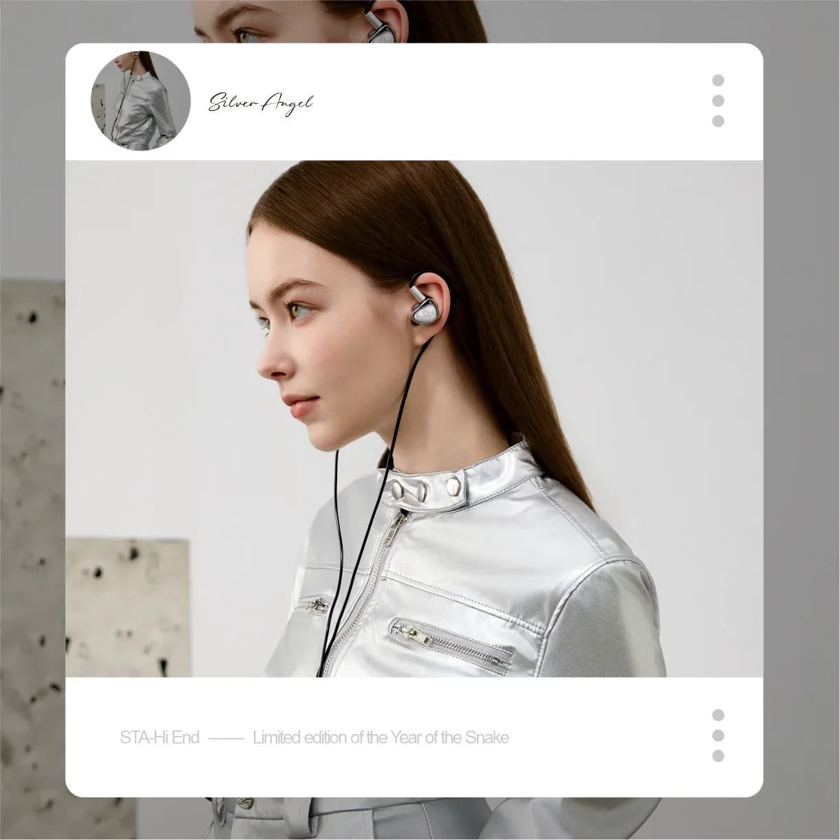 STA-Hi End Dual Driver Wired In-Ear Earphones