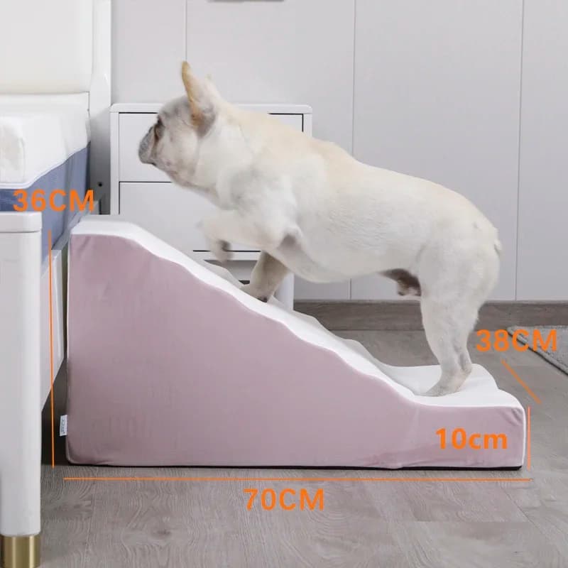 Small Dog Anti-Slip Stairs with Bed