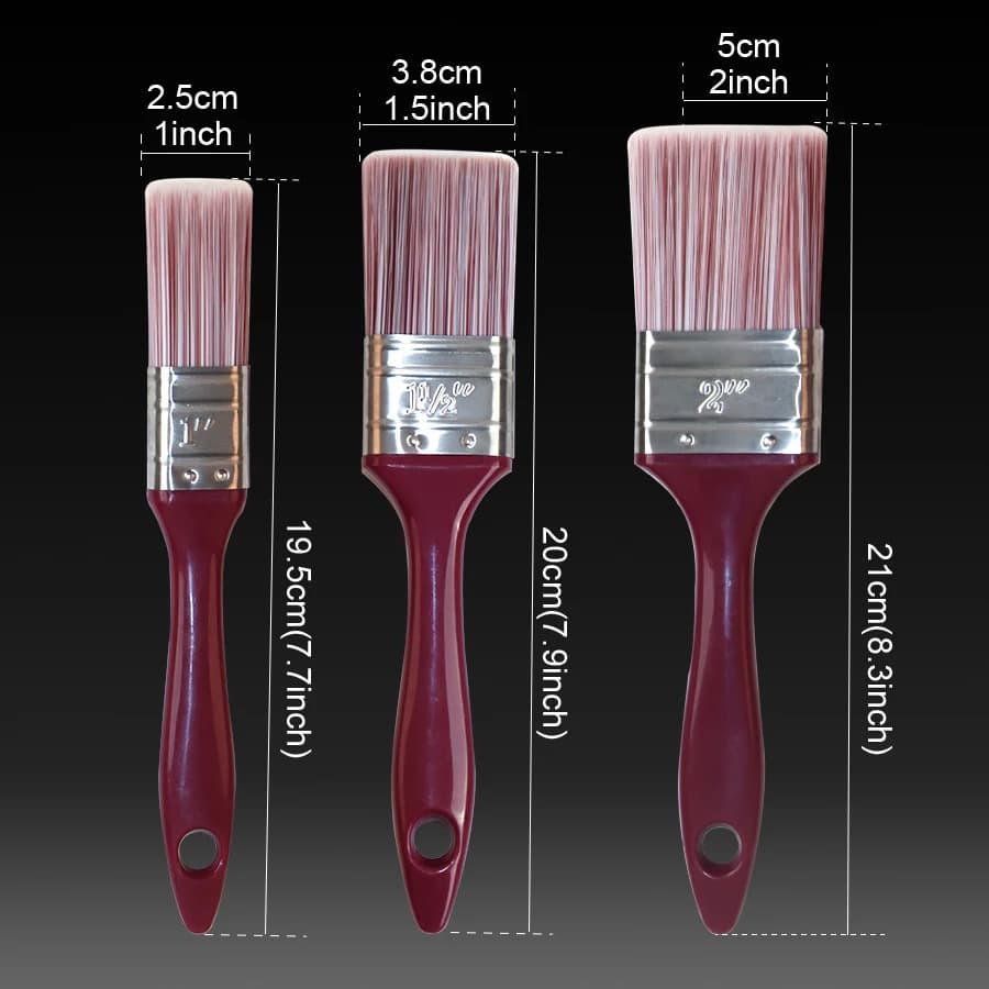 Multi-Angle Paint Brush Set
