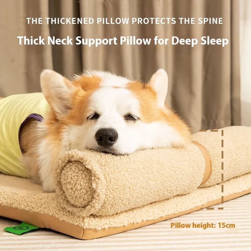 Orthopedic Memory Foam Pet Bed