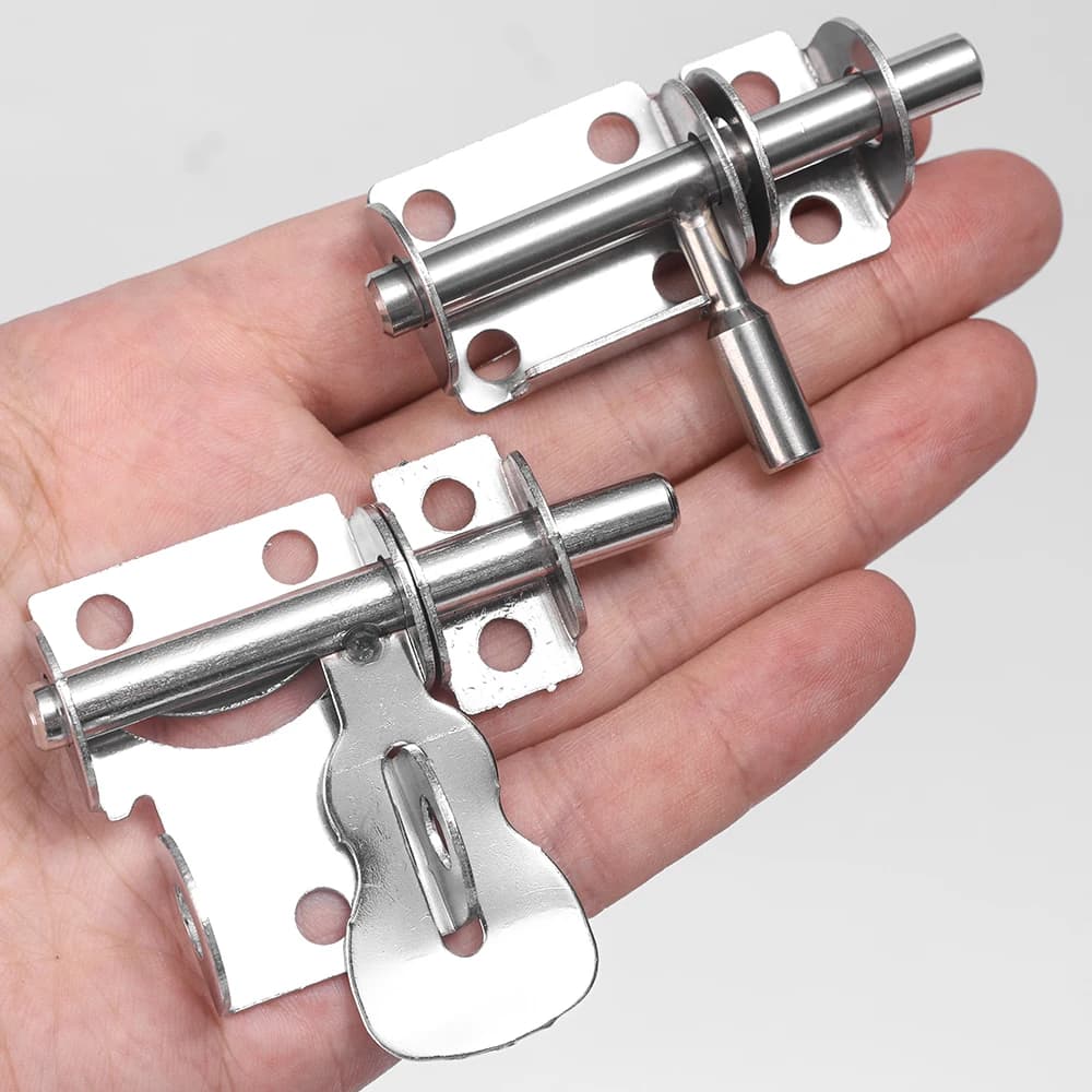 Stainless Steel Slide Bolt Lock