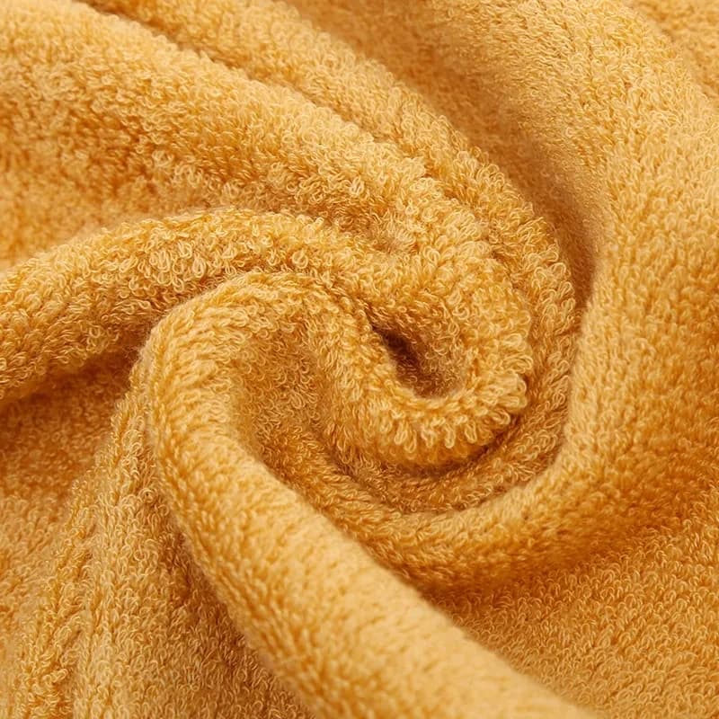 Bamboo Fiber Bath Towel Set Thick Absorbent