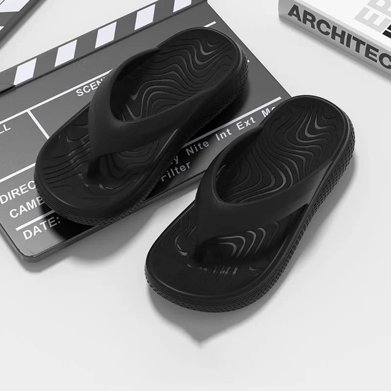 Men's Casual Flip Flops Beach Slides