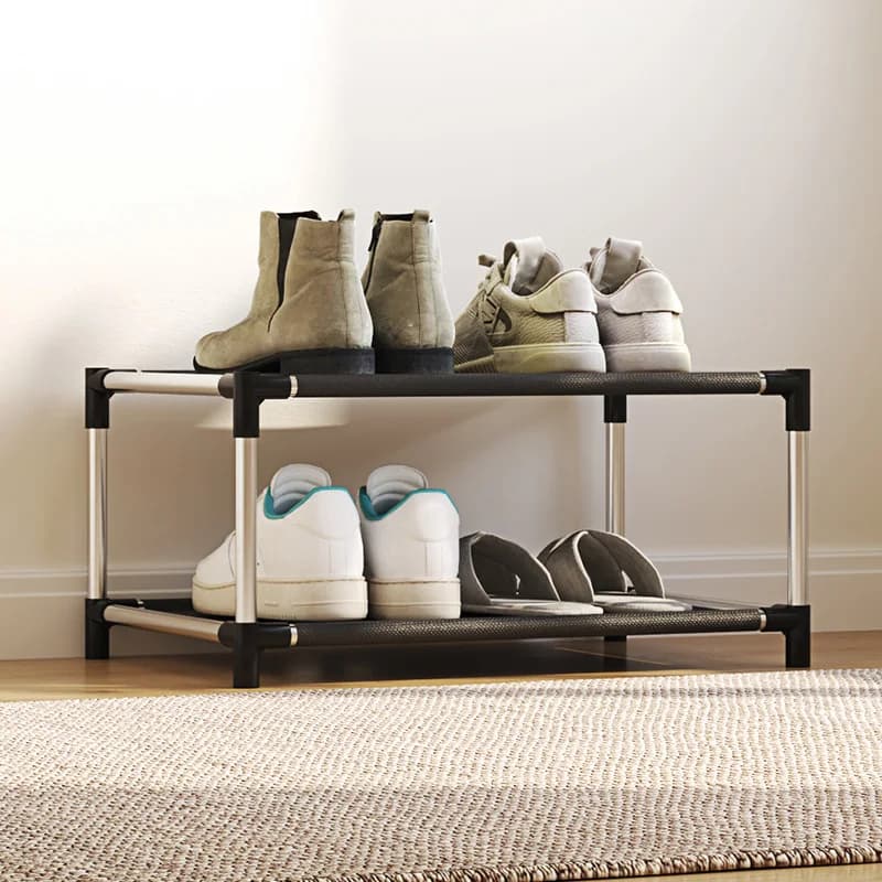 2-Tier Shoe Rack