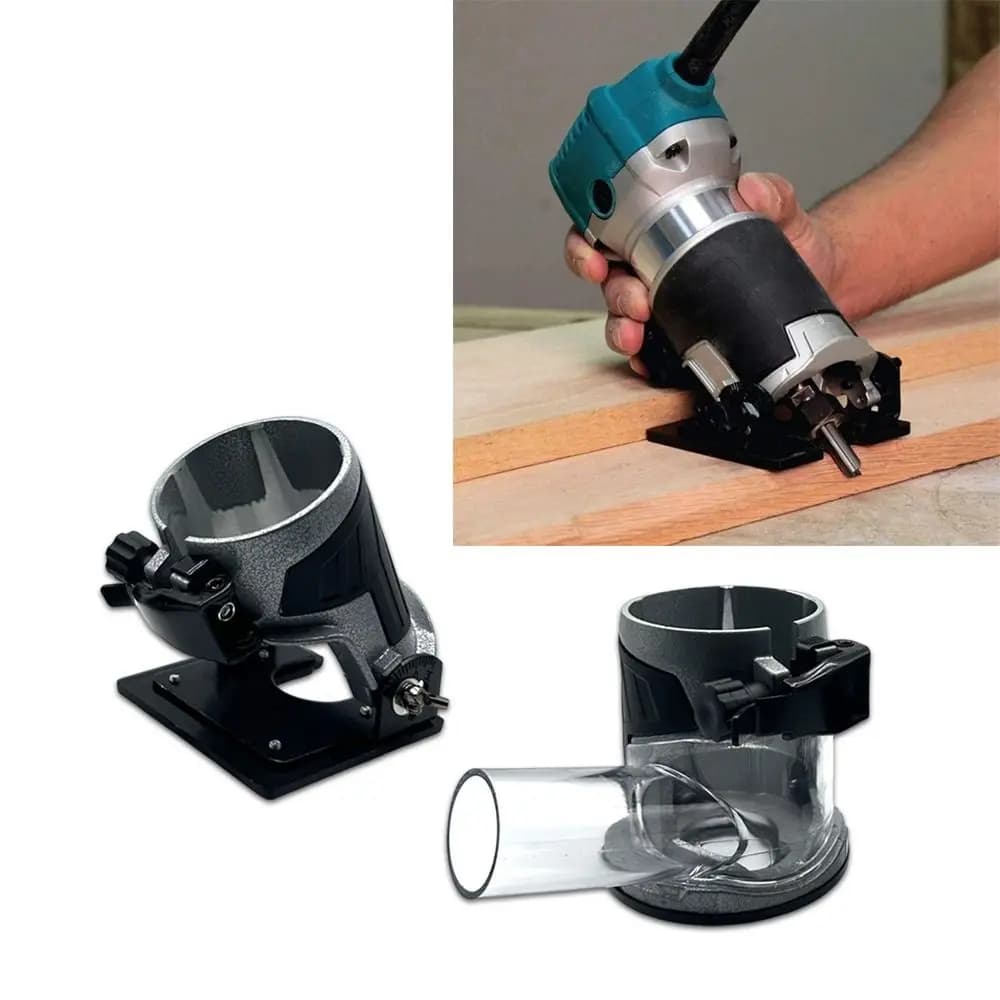 Aluminum Trimming Machine Router Base