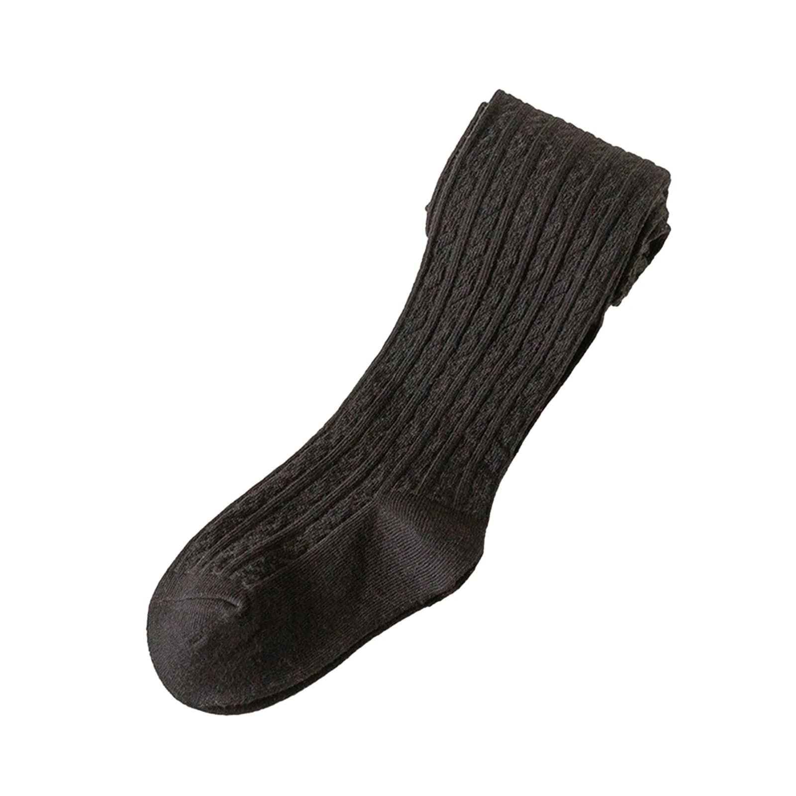 Girls Elastic Waist Knit Pantyhose