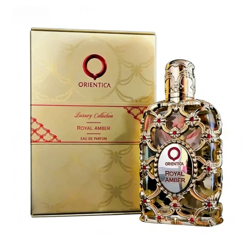 Unisex Fruity Amber Fragrance Collection 80ml