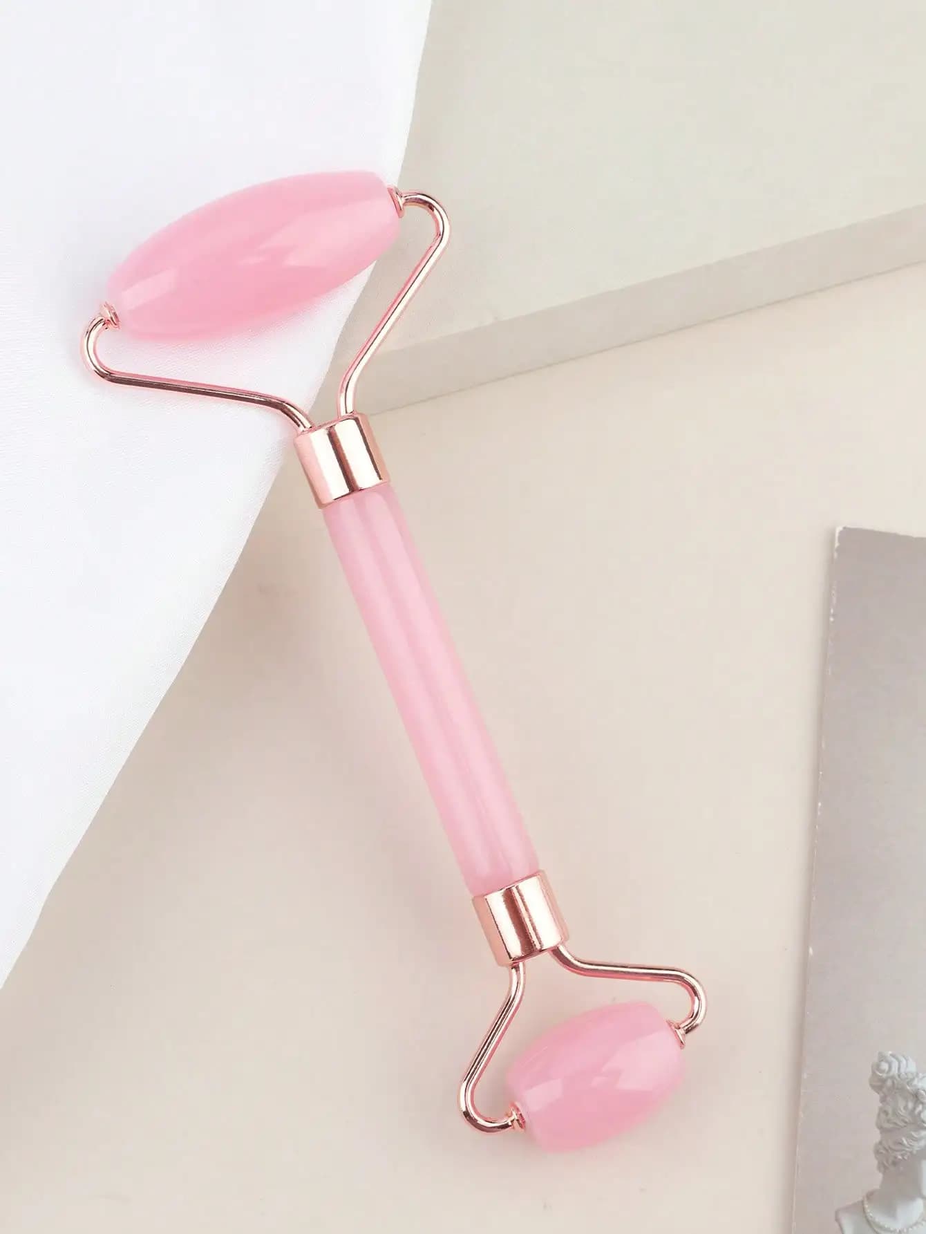 Natural Aventurine Jade Face Roller Dual-End