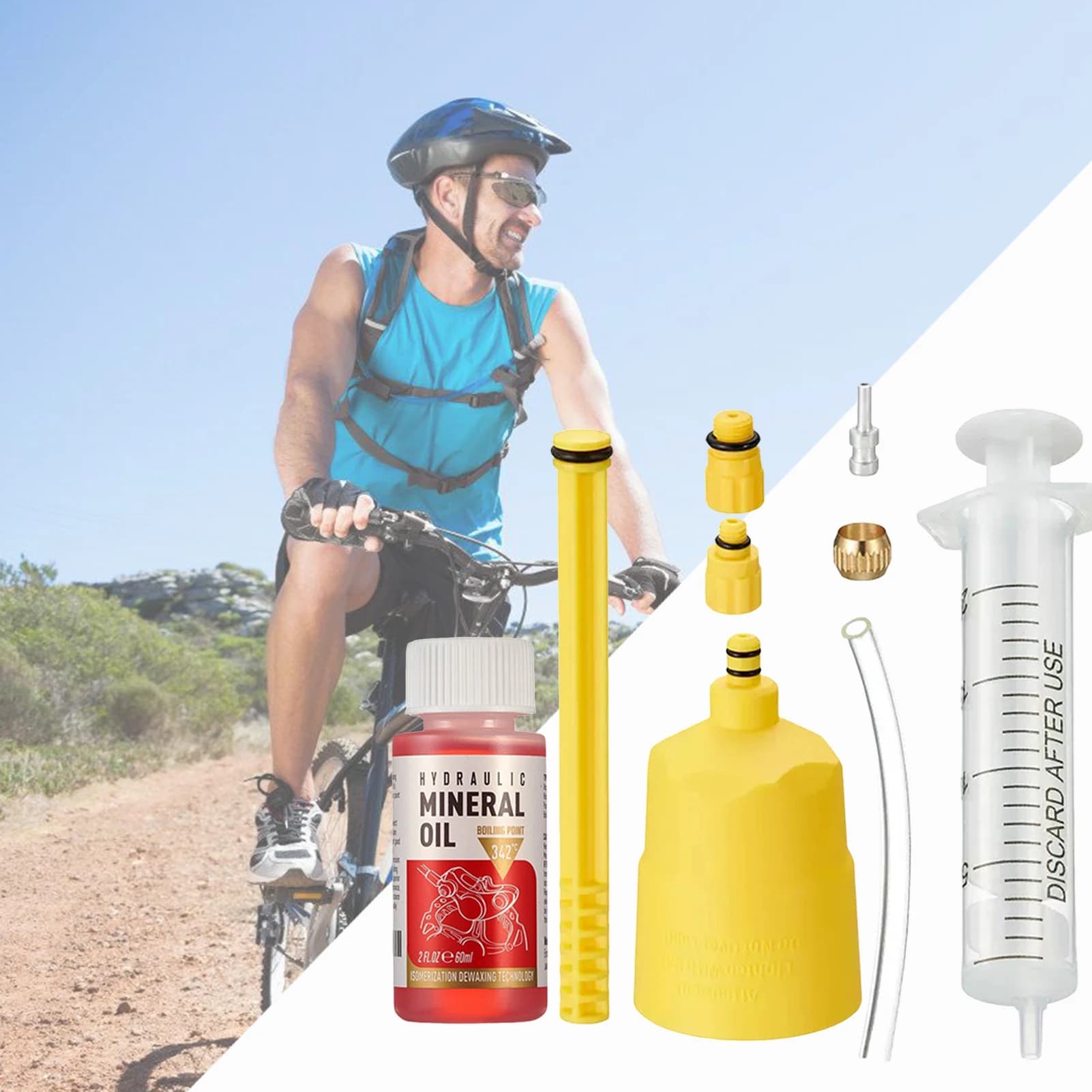Hydraulic Disc Brake Oil Bleed Kit
