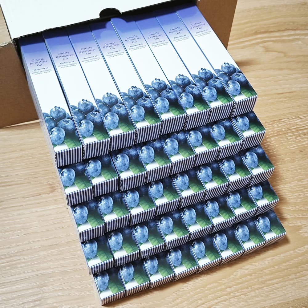 Cuticle Oil Pen Set with Brush Applicator