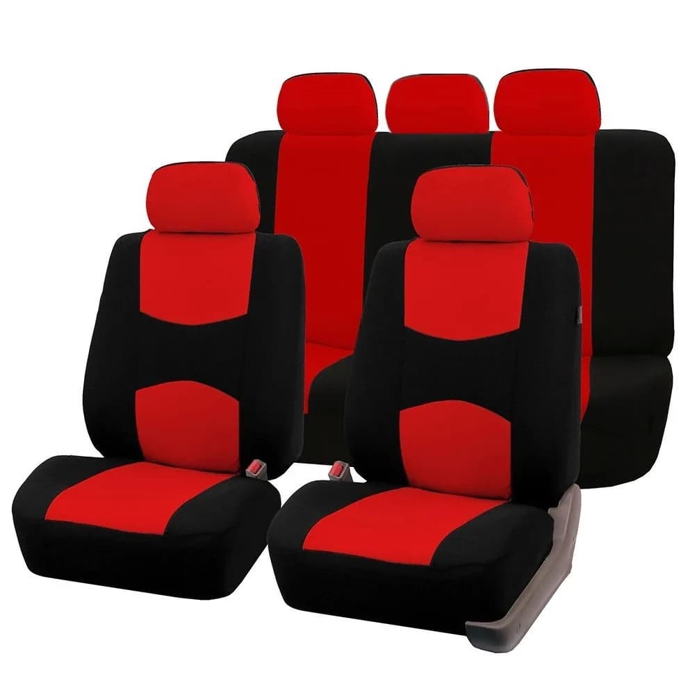 Universal 5-Seat Car Seat Cover Set