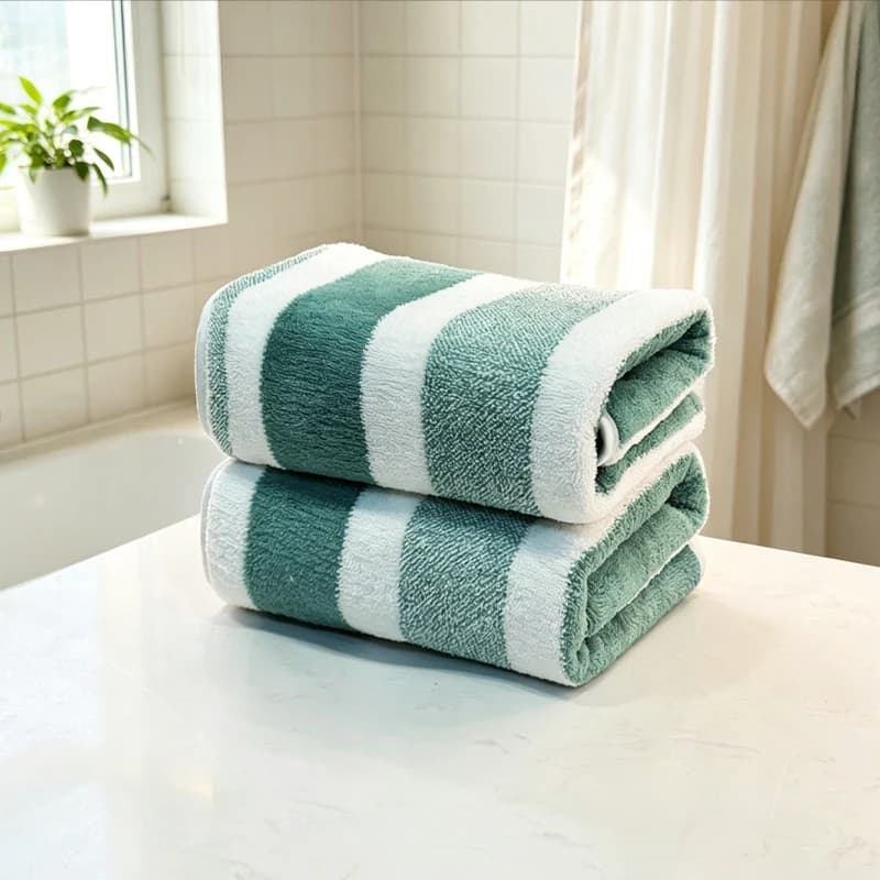 2-Pack Absorbent Quick-Dry Towels