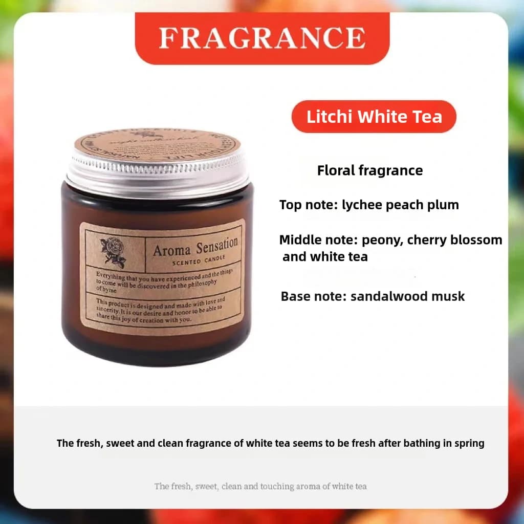 Smokeless Soy Aromatic Candle