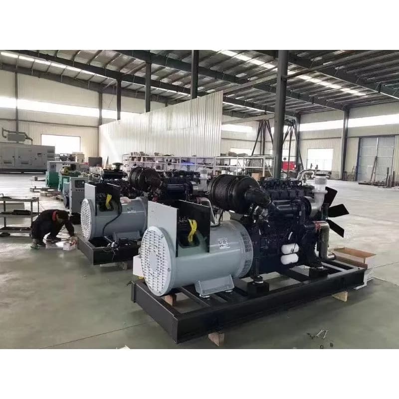 Silent Generator Power Telecommunications Generator Sets Customized Hotels Entertainment Hospital High Rise Building Generator
