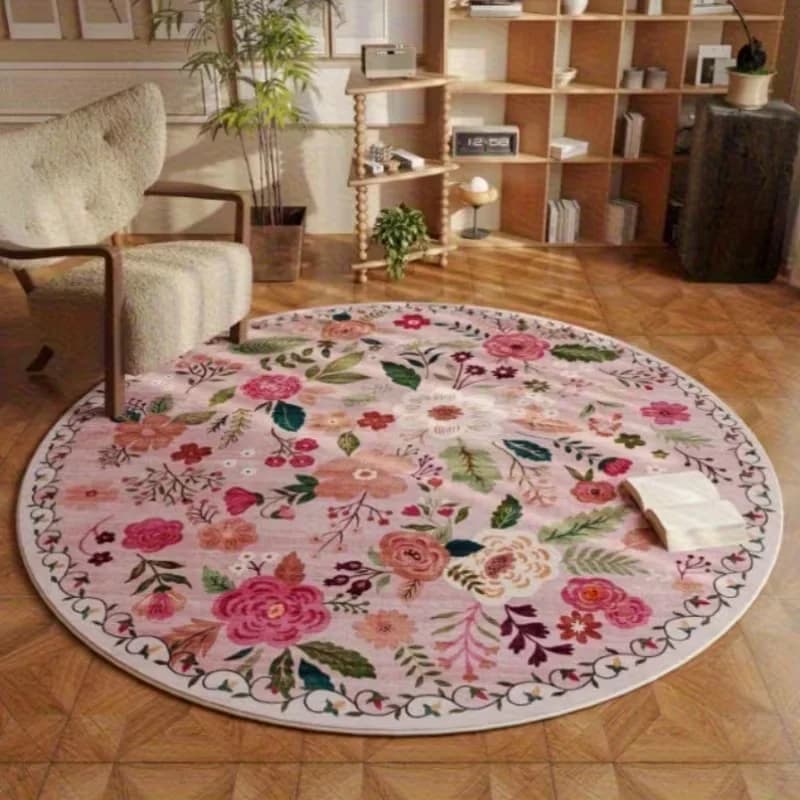 Bohemian Mandala Round Outdoor Rug