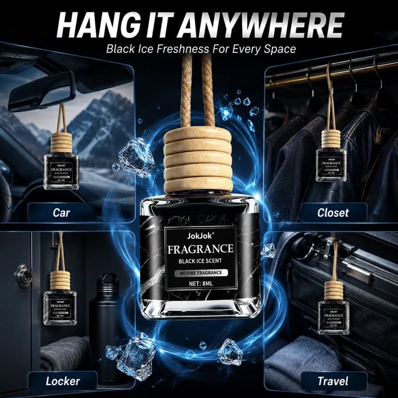 Car Air Freshener Long Lasting Fragrance
