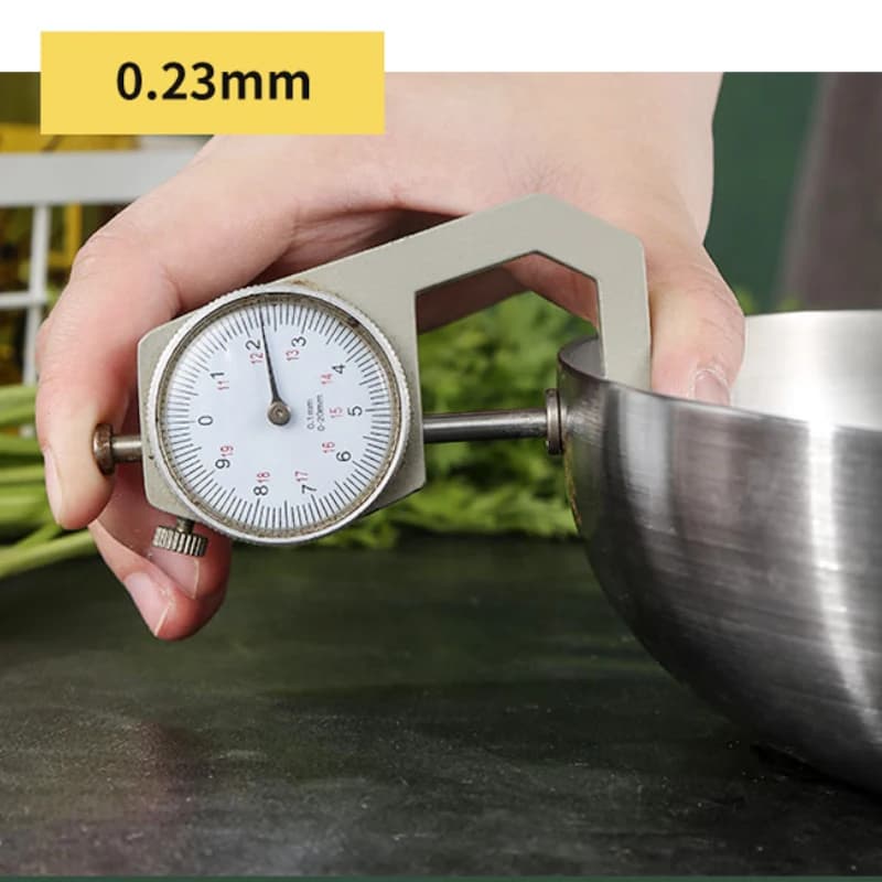 11-Inch Stainless Steel Frying Pan