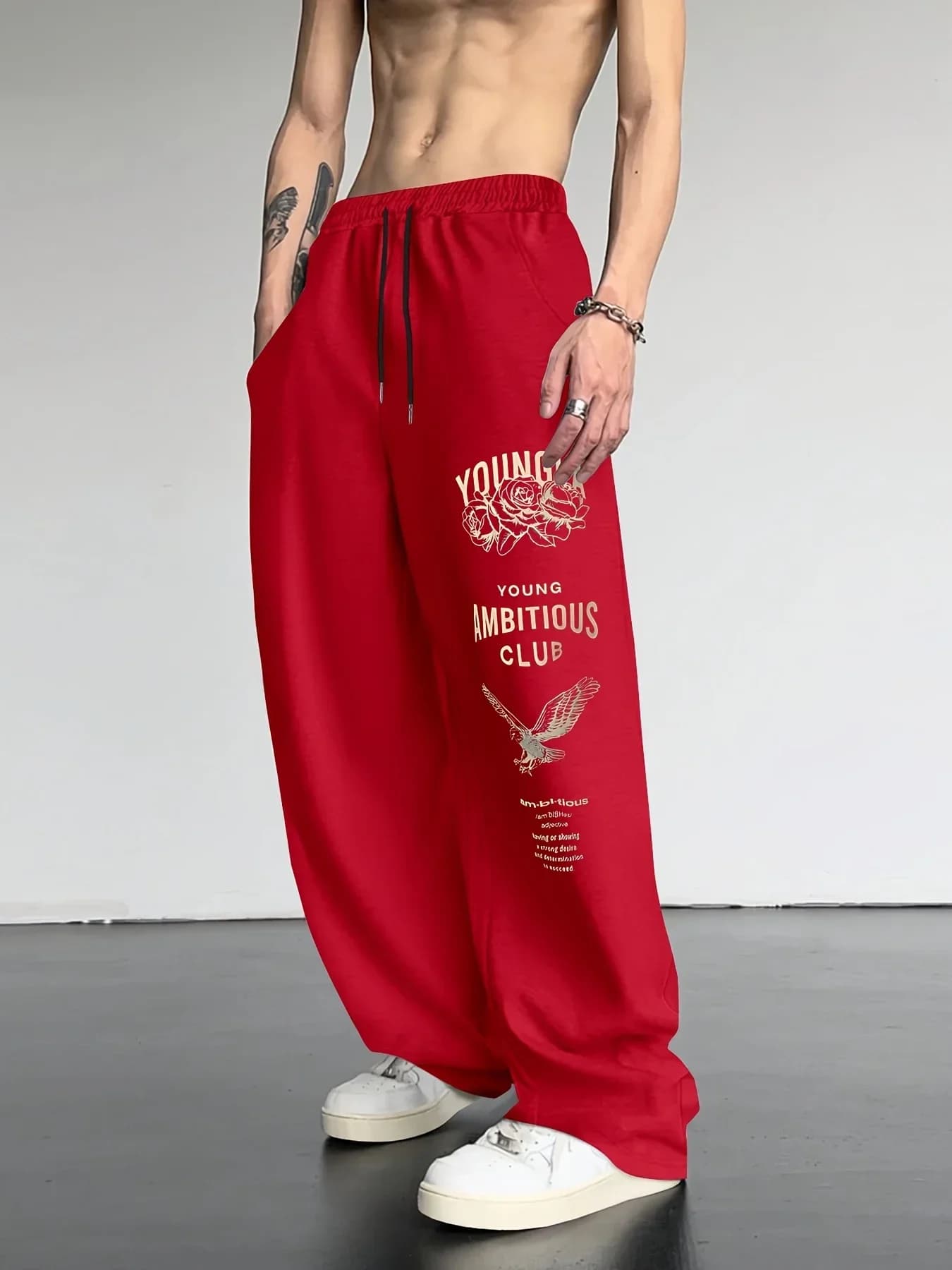 Men's Straight-Leg Sweatpants