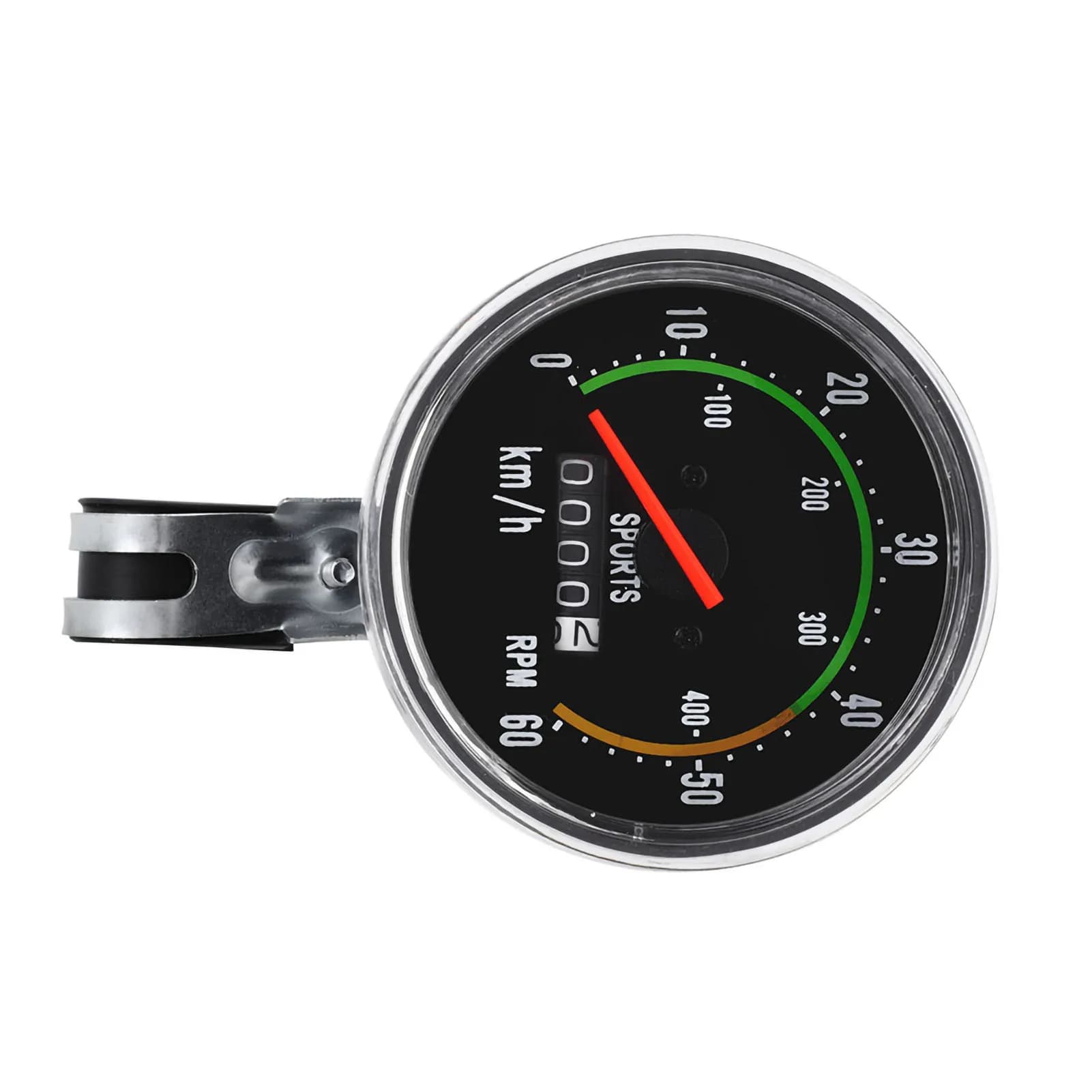 Mechanical Bike Speedometer and Odometer