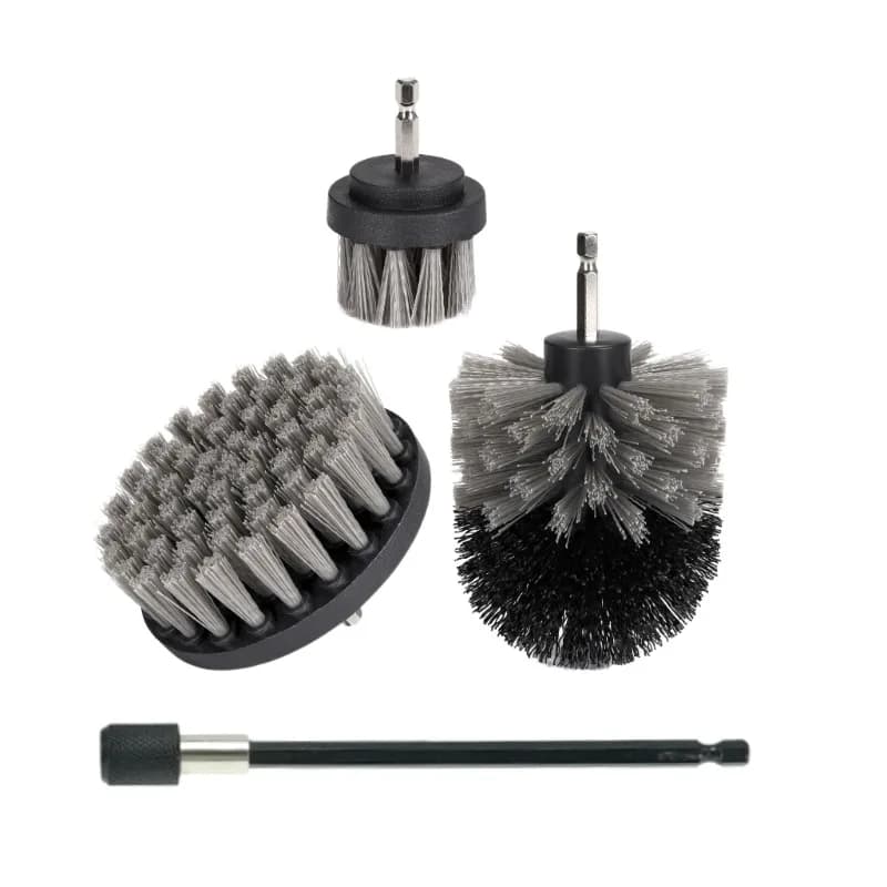 Cleaning Tools Drill Brush Kit Electric Scrubber Brush for Cleaning Bathroom Bathtub Cleaning Brush Scrub Drill Cleaning Kit