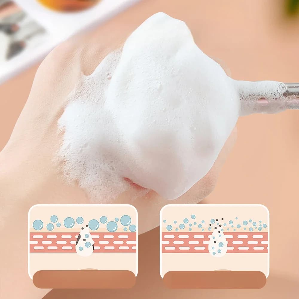 Facial Cleanser Brush for Masks and Exfoliating