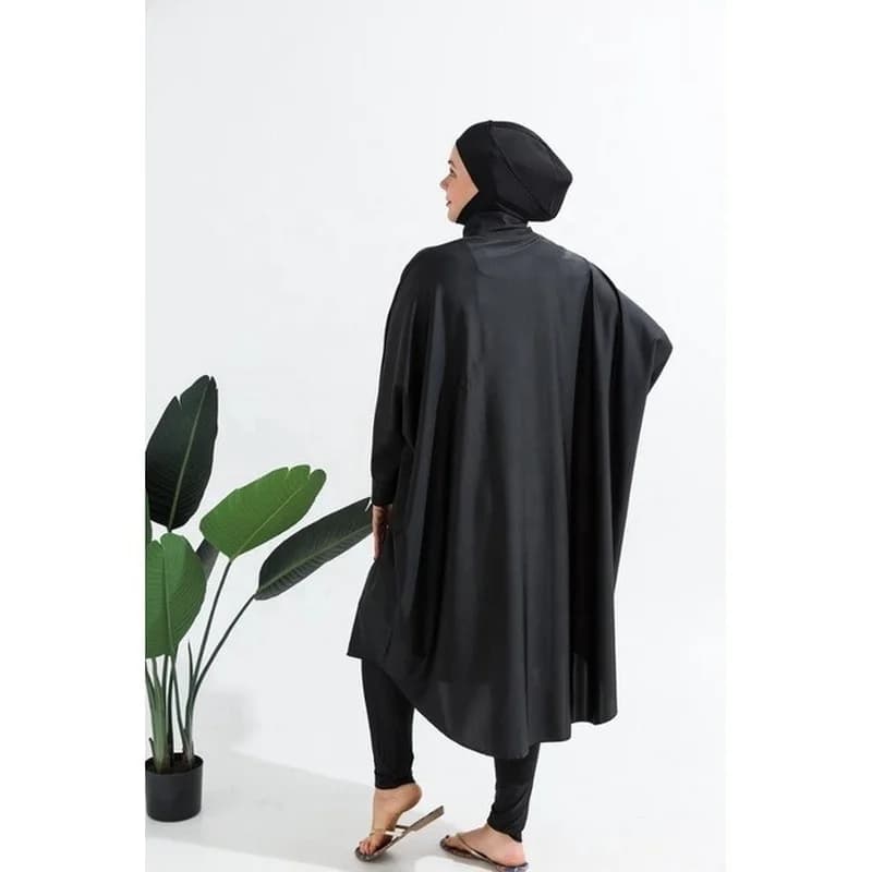 Women's Modest Swimwear Set with Hijab