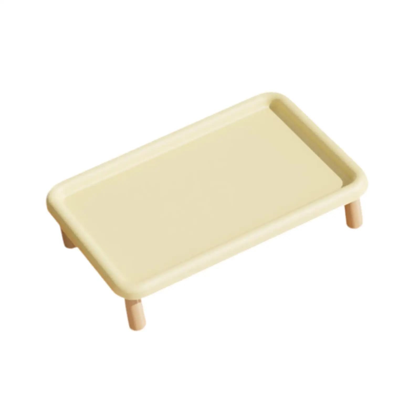 Raised Wood Pet Feeder Stand