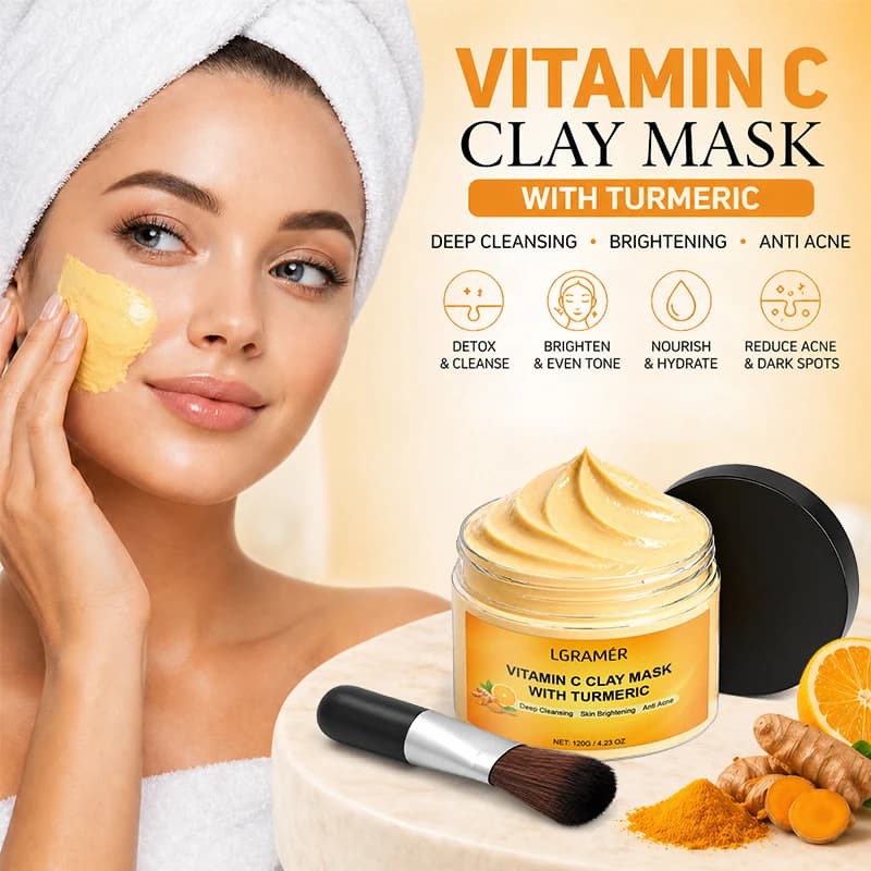 Turmeric Clay Face Mask