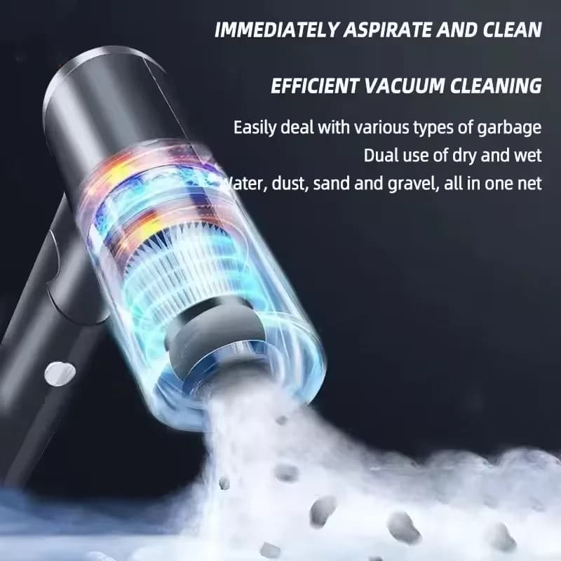 Portable Wet Dry Vacuum Cleaner 120W