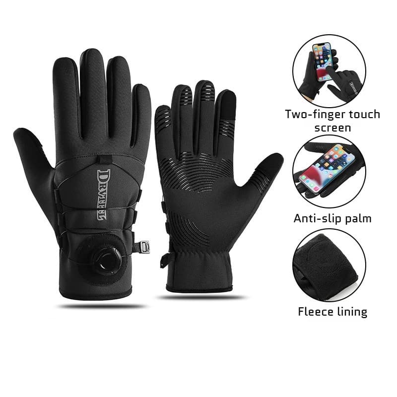 Winter Cycling Gloves Waterproof Touchscreen